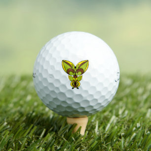 Sweet Doll Fairy Poopie Golf Balls