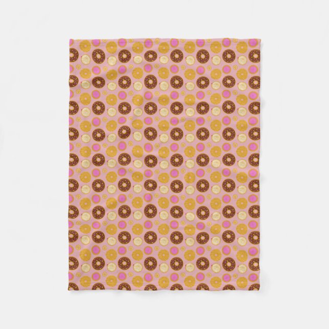Sweet Donuts Blanket  (Front)