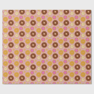 Sweet Donuts Wrapping Paper