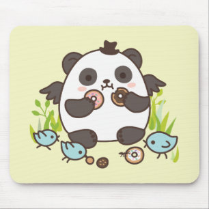 Sweet Doughnut Party! Mouse Pad