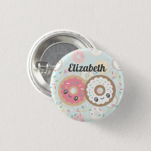 Sweet Doughnuts 3 Cm Round Badge