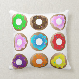 Sweet! Doughnuts! Cushion