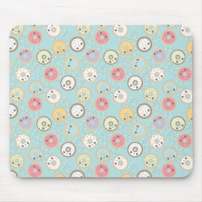 Sweet Doughnuts Mouse Pad (Front)