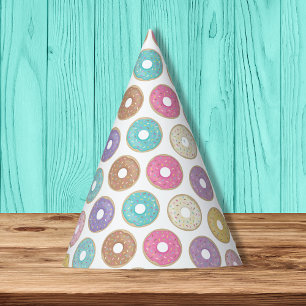 Sweet doughnuts party hat