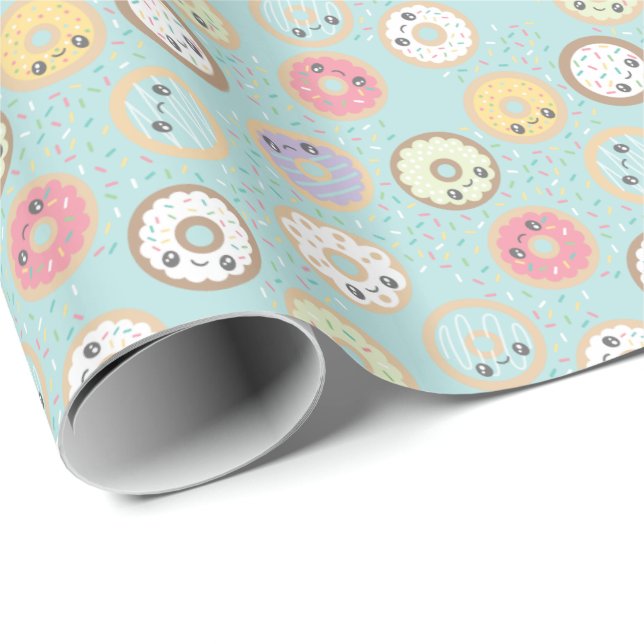 Sweet Doughnuts Wrapping Paper (Roll Corner)