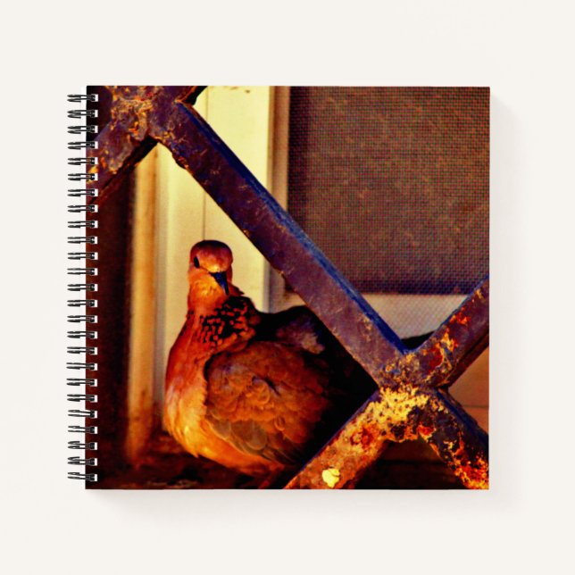 Sweet Dove Notebook (Front)