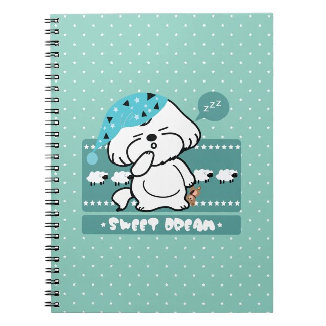 Sweet Dream Notebook (Front)