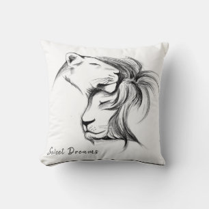 Sweet Dream Throw Pillow