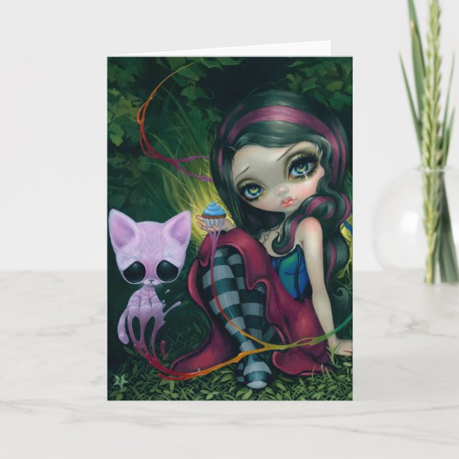 "Sweet Dreamers" Greeting Card (Front)