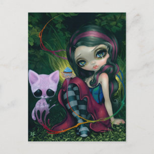 "Sweet Dreamers" Postcard