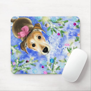 Sweet Dreaming Little Bear - Cute - Mouse Pad