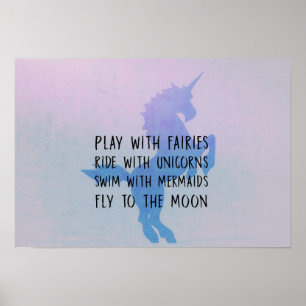 SWEET DREAMS 19 x 13 Print