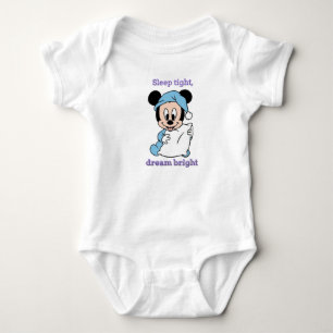 Sweet Dreams Ahead. Baby Bodysuit