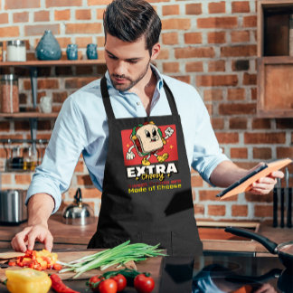 Sweet Dreams Are Made of Cheese Funny  Apron