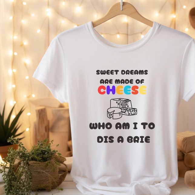 Sweet Dreams Are Made of Cheese | Men's T-Shirt (Creator Uploaded)