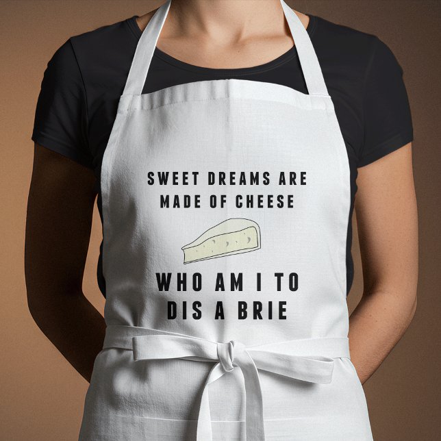 Sweet Dreams Are Made of Cheese Standard Apron (Creator Uploaded)