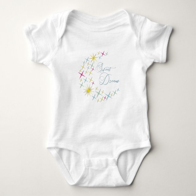Sweet Dreams Baby Bodysuit (Front)