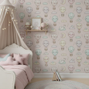 Sweet Dreams Baby Girl Pattern ID1231 Wallpaper