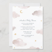 Sweet Dreams Baby Shower Invite (Front)