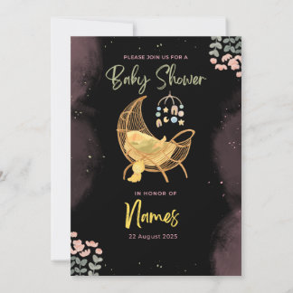 Sweet Dreams Baby Shower Invite – #CribDInvitation