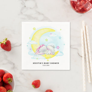 Sweet Dreams Baby Shower Napkin