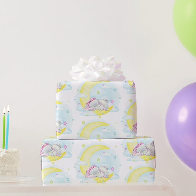 Sweet Dreams Baby Shower Wrapping Paper (Party Gifts)