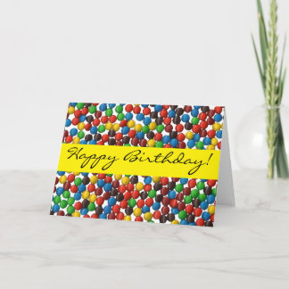 Sweet Dreams - Birthday Card