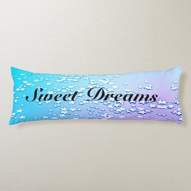 Sweet Dreams Body Pillow (Front)