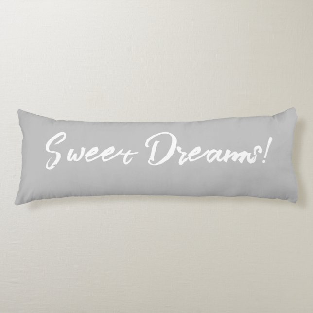 Sweet Dreams body pillow.  Body Cushion (Front)