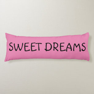 SWEET DREAMS BODY PILLOW FOR GIRLS