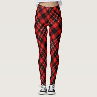Sweet Dreams-Bullpew tartan Leggings
