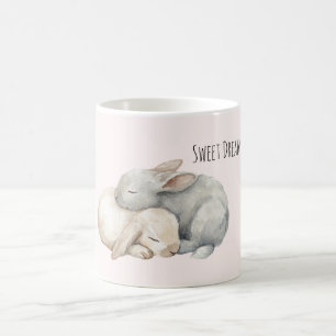 Sweet Dreams Bunnies Coffee Mug