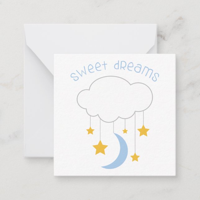 Sweet Dreams Card (Front)
