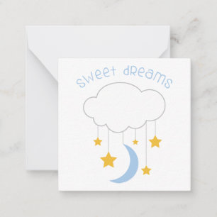 Sweet Dreams Card