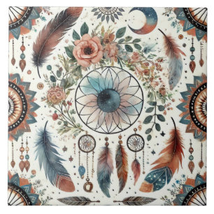 Sweet Dreams Ceramic Tile