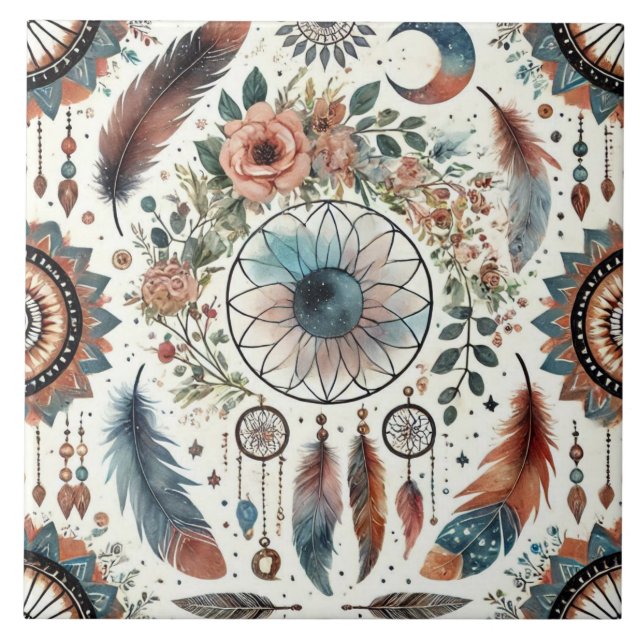 Sweet Dreams Ceramic Tile (Front)