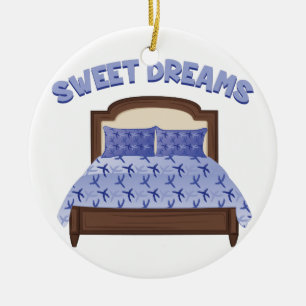 Sweet Dreams Ceramic Tree Decoration