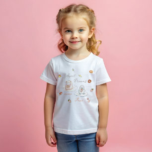 Sweet Dreams Come True cute kids birthday Toddler T-Shirt