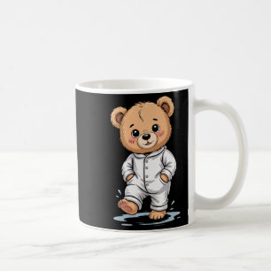 Sweet Dreams Cool Teddy Bear With Pajamas Premium  Coffee Mug