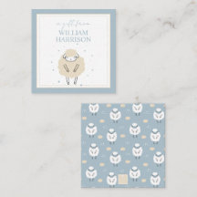 Sweet Dreams Counting Sheep Baby Gift Enclosure