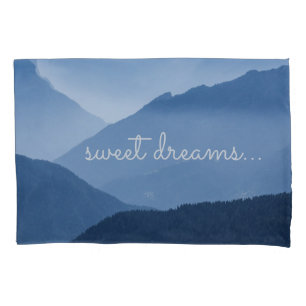 "Sweet Dreams" Custom Single Pillowcase, Standard Pillowcase
