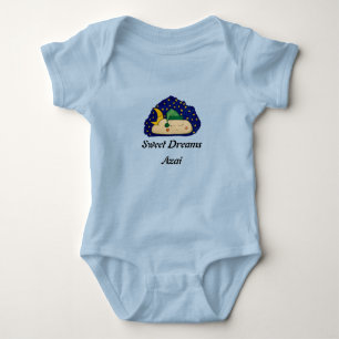 Sweet Dreams Customisable Baby Bodysuit