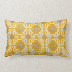 Sweet Dreams Damask Patterned Throw Pillow