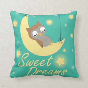 Sweet Dreams design for children. Cushion
