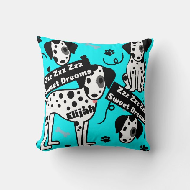 Sweet dreams dog cushion (Front)