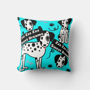 Sweet dreams dog cushion