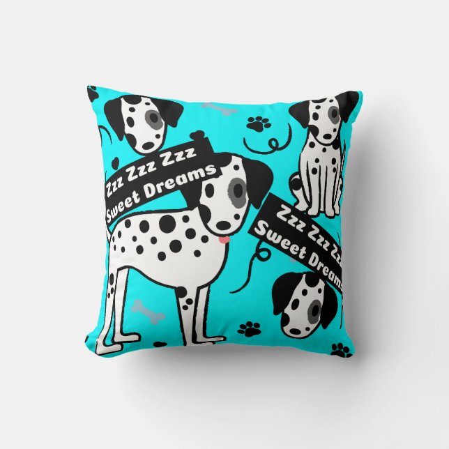 Sweet dreams dog cushion (Front)