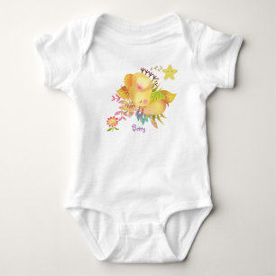 Sweet Dreams Elephant Baby Bodysuit