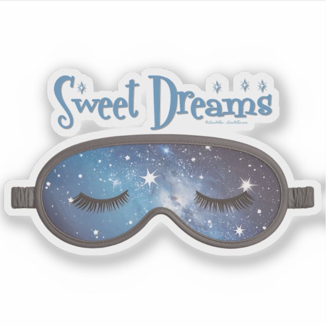 Sweet Dreams Face Mask (Front)