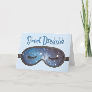 Sweet Dreams Face Mask Card